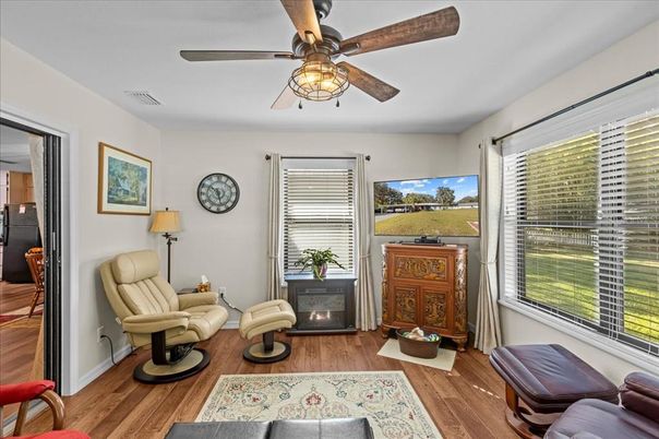 Fireplace, Interior, Wood Texture Flooring