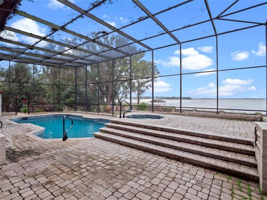 Glass Ceilings, Interior, Pool, Sun Room