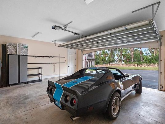 Garage, Interior