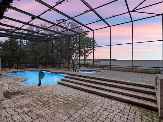 Glass Ceilings, Interior, Pool, Sun Room