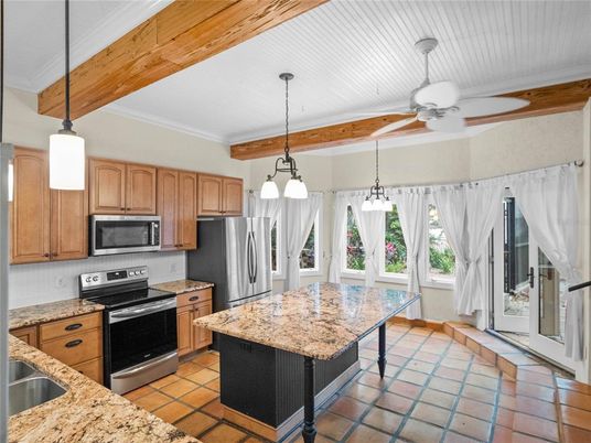 Interior, Kitchen, Pendant Lights