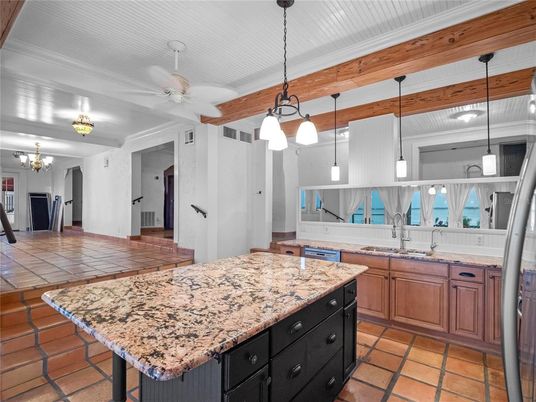Chandelier, Interior, Kitchen, Pendant Lights