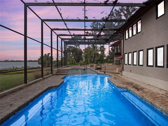 Glass Ceilings, Interior, Pool, Sun Room