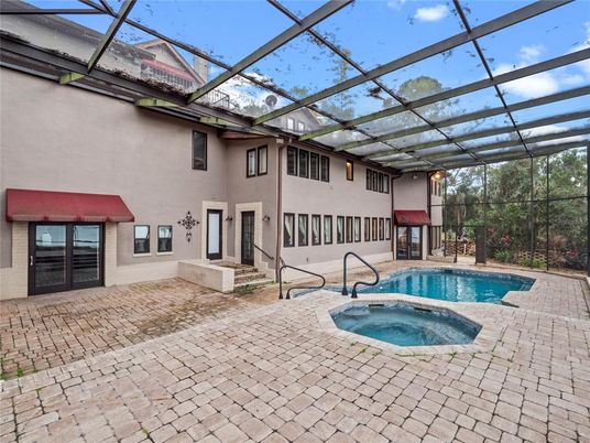 Glass Ceilings, Interior, Pool, Sun Room