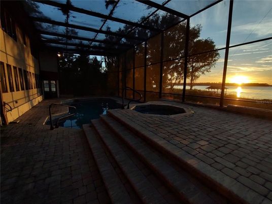 Glass Ceilings, Interior, Pool, Sun Room