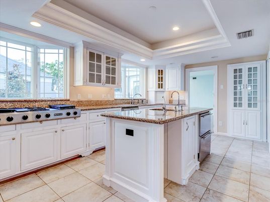 Interior, Kitchen, Recessed Lighting