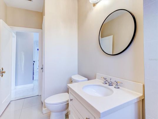 Bathroom, Interior