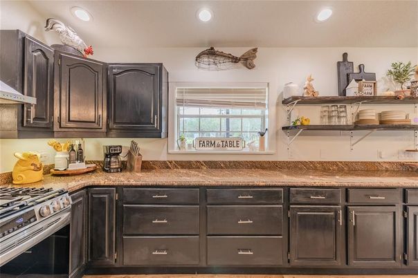 Interior, Kitchen, Recessed Lighting