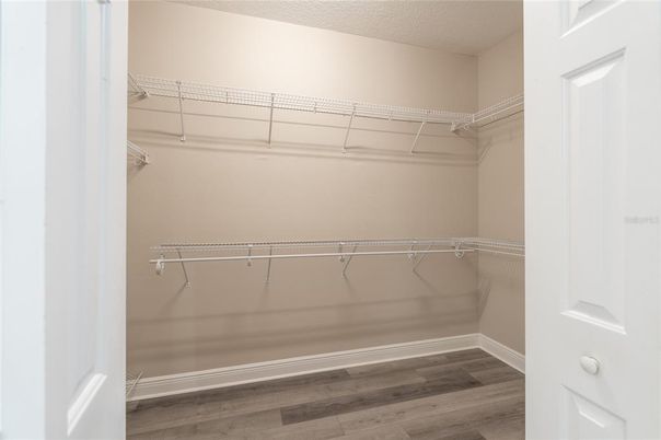 Interior, Walk-in Closets, Wood Texture Flooring