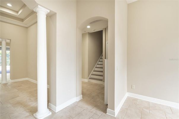 Interior, Recessed Lighting