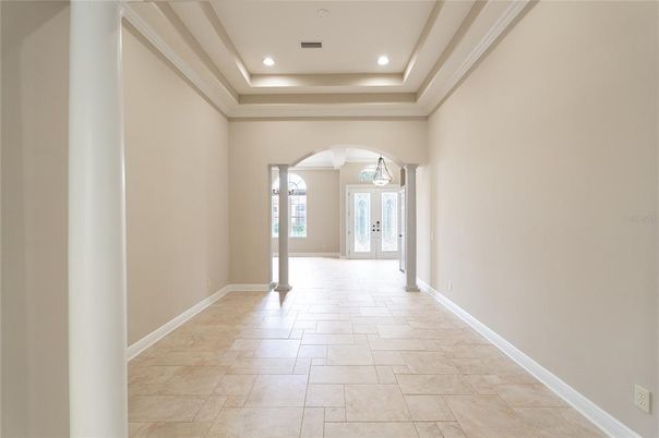 Interior, Recessed Lighting