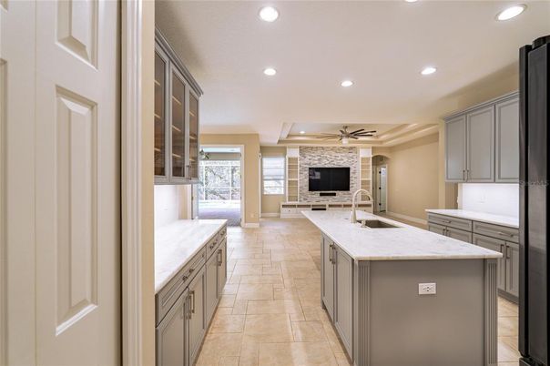 Interior, Kitchen, Recessed Lighting