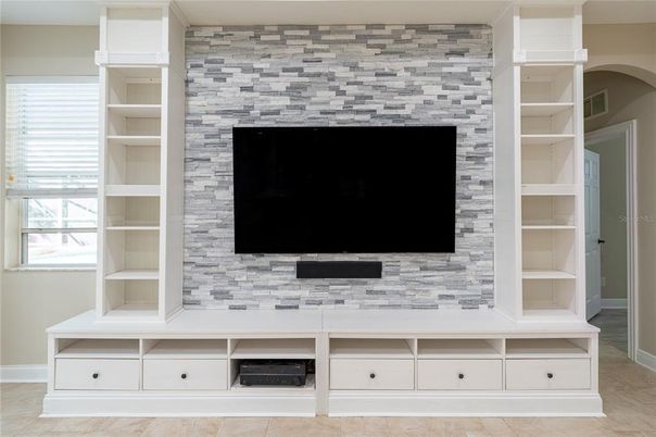 Fireplace, Interior, Stone Walls
