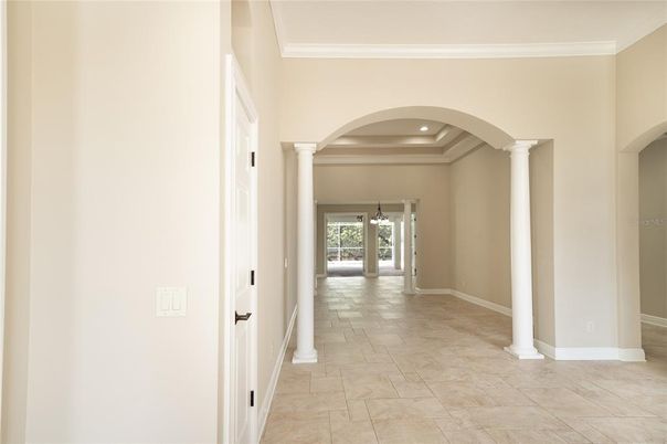 Interior, Recessed Lighting