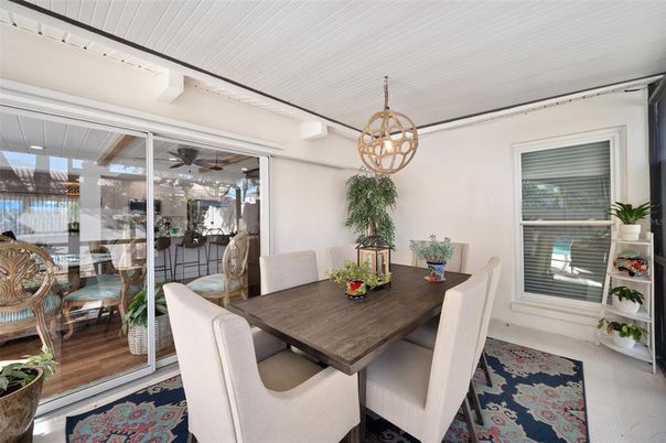 Dining room, Interior