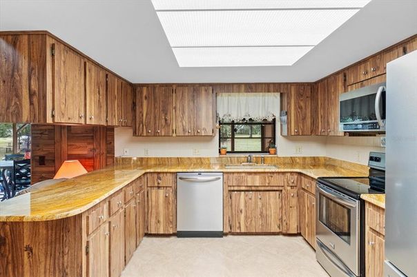 Interior, Kitchen