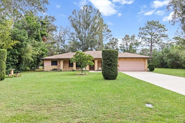 Attached, Backyard, Exterior, Facade, Ranch