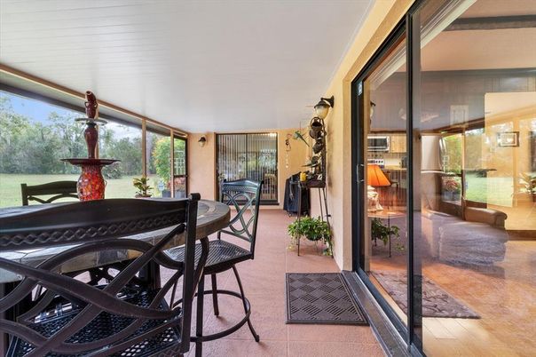Dining room, Interior, Sun Room