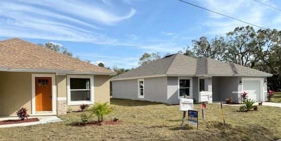 Attached, Backyard, Exterior, Facade, Ranch