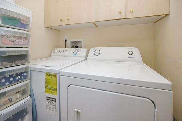 Interior, Utility Closets, Washer