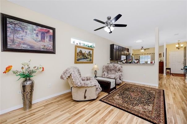 Chandelier, Interior, Wood Texture Flooring