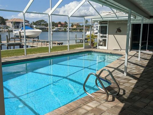 Glass Ceilings, Interior, Pool, Sun Room, Water