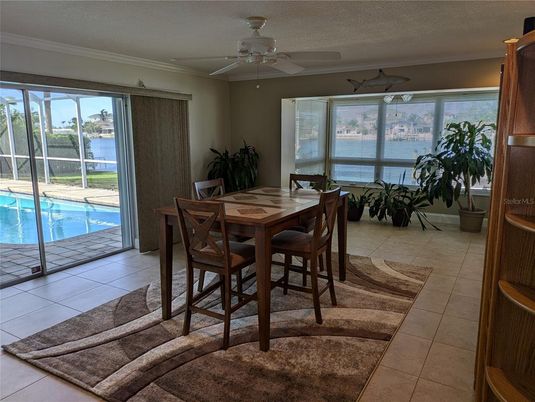 Dining room, Interior