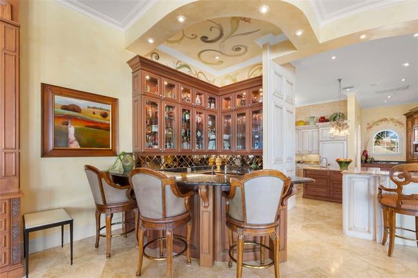 Chandelier, Interior, Recessed Lighting