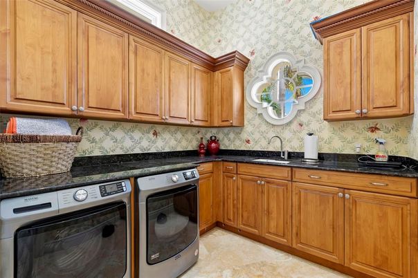 Interior, Washer