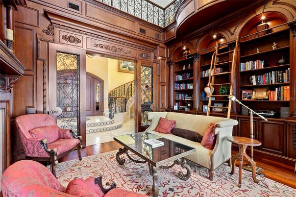 Interior, Living room, Wood Texture Flooring, Wooden Walls