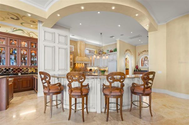 Chandelier, Interior, Kitchen, Pendant Lights, Recessed Lighting