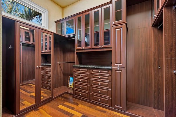 Interior, Walk-in Closets, Wood Texture Flooring