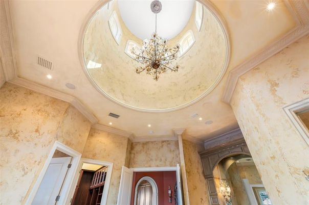 Chandelier, Interior, Recessed Lighting