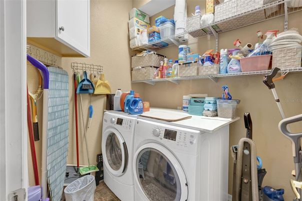 Interior, Utility Closets, Washer