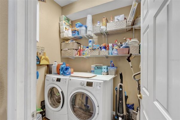 Interior, Utility Closets, Washer