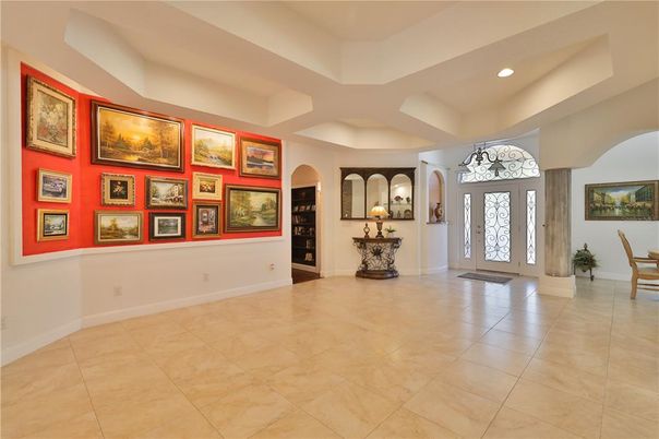 Interior, Recessed Lighting