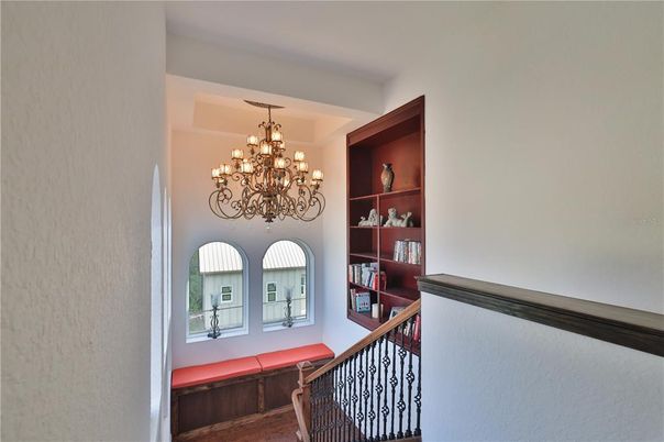 Chandelier, Interior