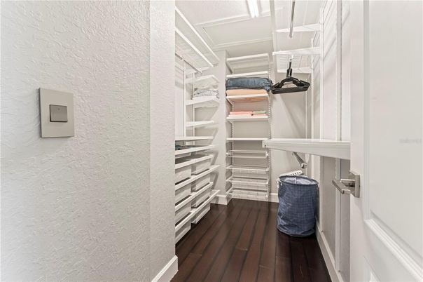 Interior, Walk-in Closets, Wood Texture Flooring