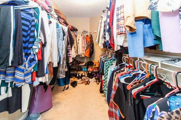 Interior, Walk-in Closets