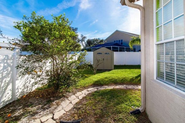 Backyard, Exterior