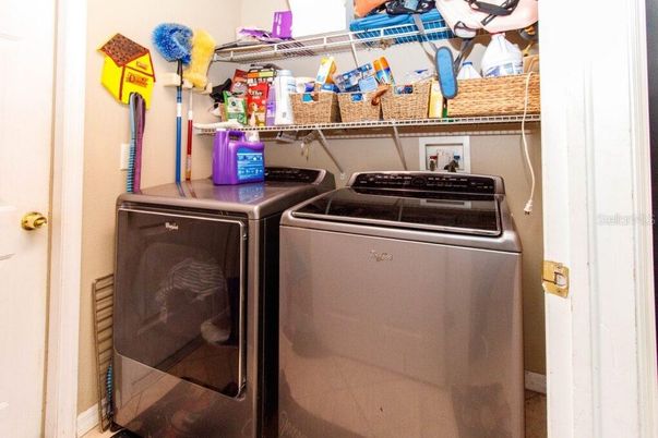 Interior, Utility Closets, Washer