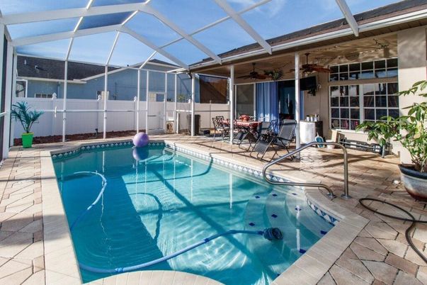 Glass Ceilings, Interior, Pool, Sun Room