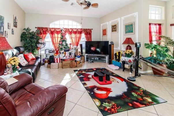 Interior, Living room