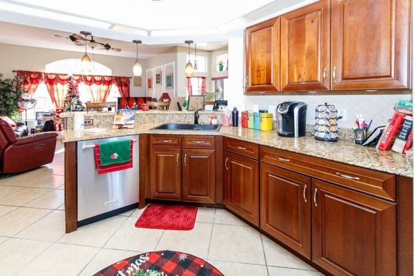 Interior, Kitchen, Living room, Pendant Lights