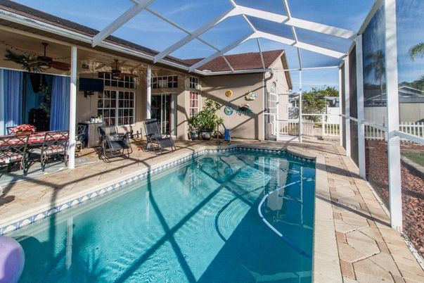 Glass Ceilings, Interior, Pool, Sun Room