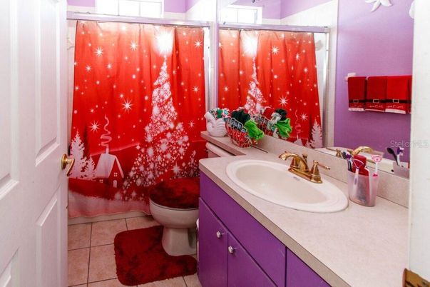 Bathroom, Interior
