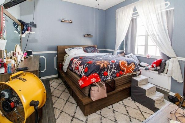 Bedroom, Interior