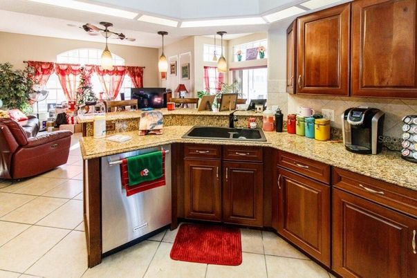Interior, Kitchen, Living room, Pendant Lights