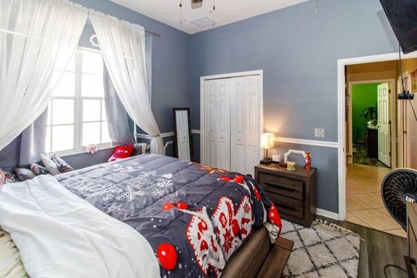 Bedroom, Interior