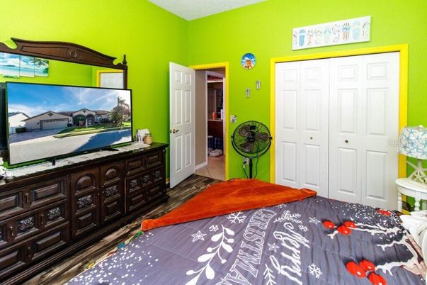 Bedroom, Interior
